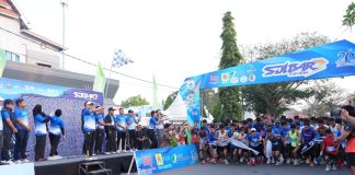 Sulbar Fun Run 2026 Semarakkan Hari Jadi ke-22 Provinsi Sulbar