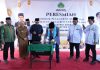 Gubernur SDK Dampingi Menag RI Letakkan Batu Pertama Asrama As’adiyah Mamuju, Diproyeksikan Jadi Pesantren Percontohan Sulbar