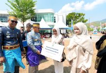 Di HUT ke-22 Sulbar, Gubernur Suhardi Duka: Penerima Beasiswa Naik dari 561 Jadi 1.040 Orang