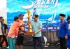 Sandeq Silumba 2026 Resmi Dimulai, 80 Sandeq Siap Taklukkan Rute Palipi Majene Menuju Pantai Bahari Polman