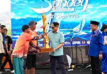 Sandeq Silumba 2026 Resmi Dimulai, 80 Sandeq Siap Taklukkan Rute Palipi Majene Menuju Pantai Bahari Polman
