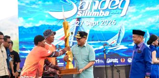 Sandeq Silumba 2026 Resmi Dimulai, 80 Sandeq Siap Taklukkan Rute Palipi Majene Menuju Pantai Bahari Polman