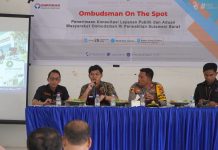 Ombudsman Sulbar Gelar Literasi Layanan Publik Bersama Masyarakat Kecamatan Simboro