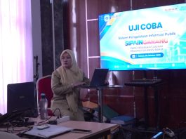 Integrasi Website OPD Dimulai, Diskominfopers Sulbar Uji Coba Aplikasi Sipaingngarang