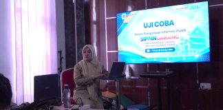 Integrasi Website OPD Dimulai, Diskominfopers Sulbar Uji Coba Aplikasi Sipaingngarang