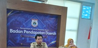 Bapenda Sulbar Gelar Rapat Evaluasi PPPK Paruh Waktu, Tingkatkan Efektivitas dan Disiplin Kinerja