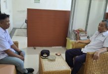 Kades Pangasaan Koordinasi ke Dinas Kehutanan Sulbar, Bahas Lahan Warga Masuk Kawasan Hutan