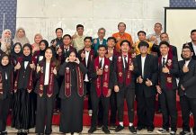 Cetak SDM Unggul, FISIP UIT Resmi Lepas 26 Sarjana Baru dari Tiga Prodi Strategis.