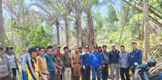 Camat Tapalang Barat Tinjau Batas Desa, Sungai Ahu Disebut Jadi Pembatas Desa Antara Tanete Pao dan Labuang Rano