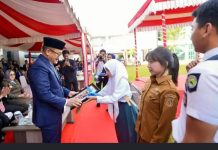 Dari 34 Ribu Menjadi 23.231, Upaya Penanganan ATS di Sulbar Terus Berlanjut