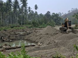 Aktivitas Pengerukan Sungai Lolonggaung Disorot, FP3BAR Desak PT Somaindotim Hentikan Kegiatan