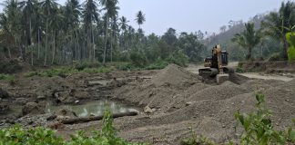 Aktivitas Pengerukan Sungai Lolonggaung Disorot, FP3BAR Desak PT Somaindotim Hentikan Kegiatan