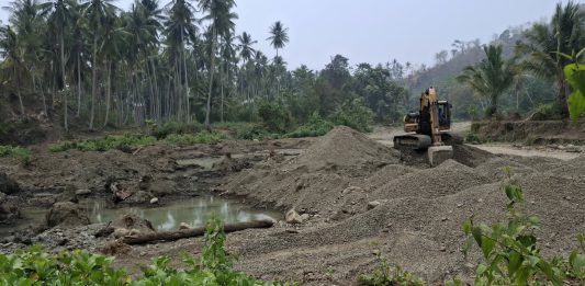 Aktivitas Pengerukan Sungai Lolonggaung Disorot, FP3BAR Desak PT Somaindotim Hentikan Kegiatan