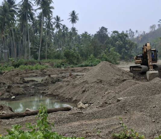 Aktivitas Pengerukan Sungai Lolonggaung Disorot, FP3BAR Desak PT Somaindotim Hentikan Kegiatan