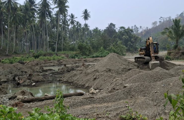 Aktivitas Pengerukan Sungai Lolonggaung Disorot, FP3BAR Desak PT Somaindotim Hentikan Kegiatan