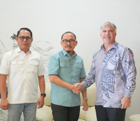 Sulbar Jajaki Kerja Sama dengan Amerika Serikat di Bidang Pendidikan dan Kesehatan