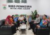 Biro Pemkesra Sulbar Terima Kunjungan Koordinasi Sekretaris DPRD Pasangkayu, Bahas Proses PAW Anggota DPRD
