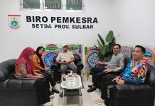 Biro Pemkesra Sulbar Terima Kunjungan Koordinasi Sekretaris DPRD Pasangkayu, Bahas Proses PAW Anggota DPRD