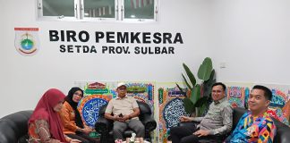 Biro Pemkesra Sulbar Terima Kunjungan Koordinasi Sekretaris DPRD Pasangkayu, Bahas Proses PAW Anggota DPRD