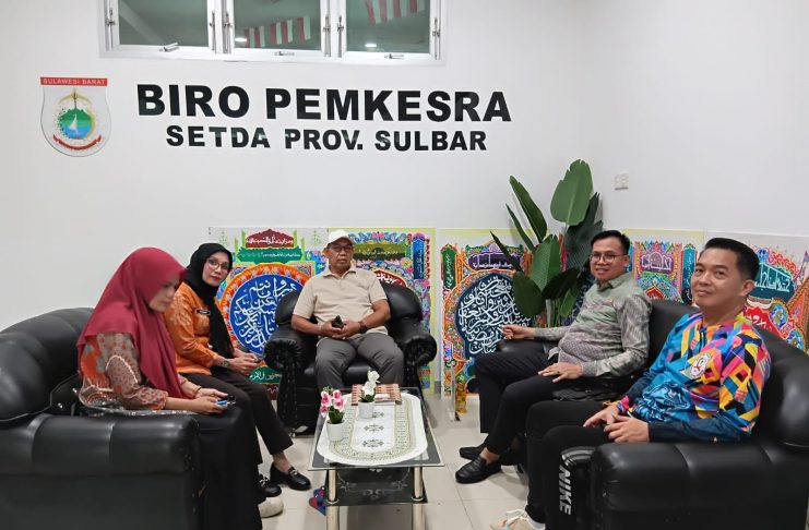 Biro Pemkesra Sulbar Terima Kunjungan Koordinasi Sekretaris DPRD Pasangkayu, Bahas Proses PAW Anggota DPRD