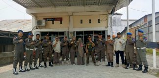 Satpol PP Sulbar Lakukan Pengawasan Rokok Ilegal di Pasangkayu dan Mamuju Tengah