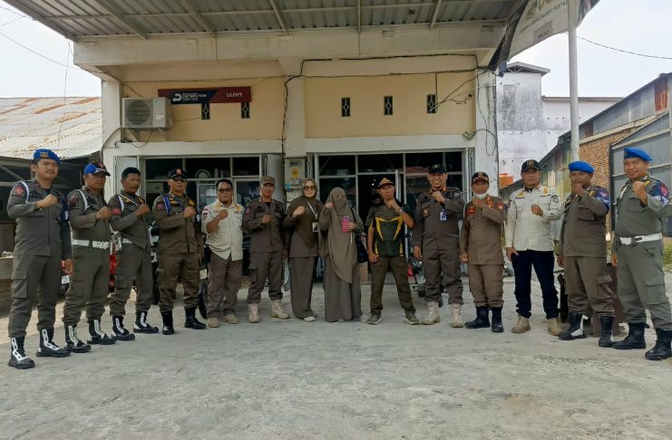 Satpol PP Sulbar Lakukan Pengawasan Rokok Ilegal di Pasangkayu dan Mamuju Tengah