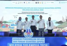 Tekan Inflasi dan Jaga Ketahanan Pangan, BI Sulbar Perkuat Produksi hingga Distribusi Antarwilayah