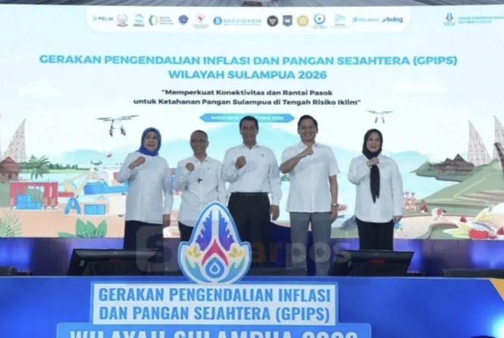 Tekan Inflasi dan Jaga Ketahanan Pangan, BI Sulbar Perkuat Produksi hingga Distribusi Antarwilayah